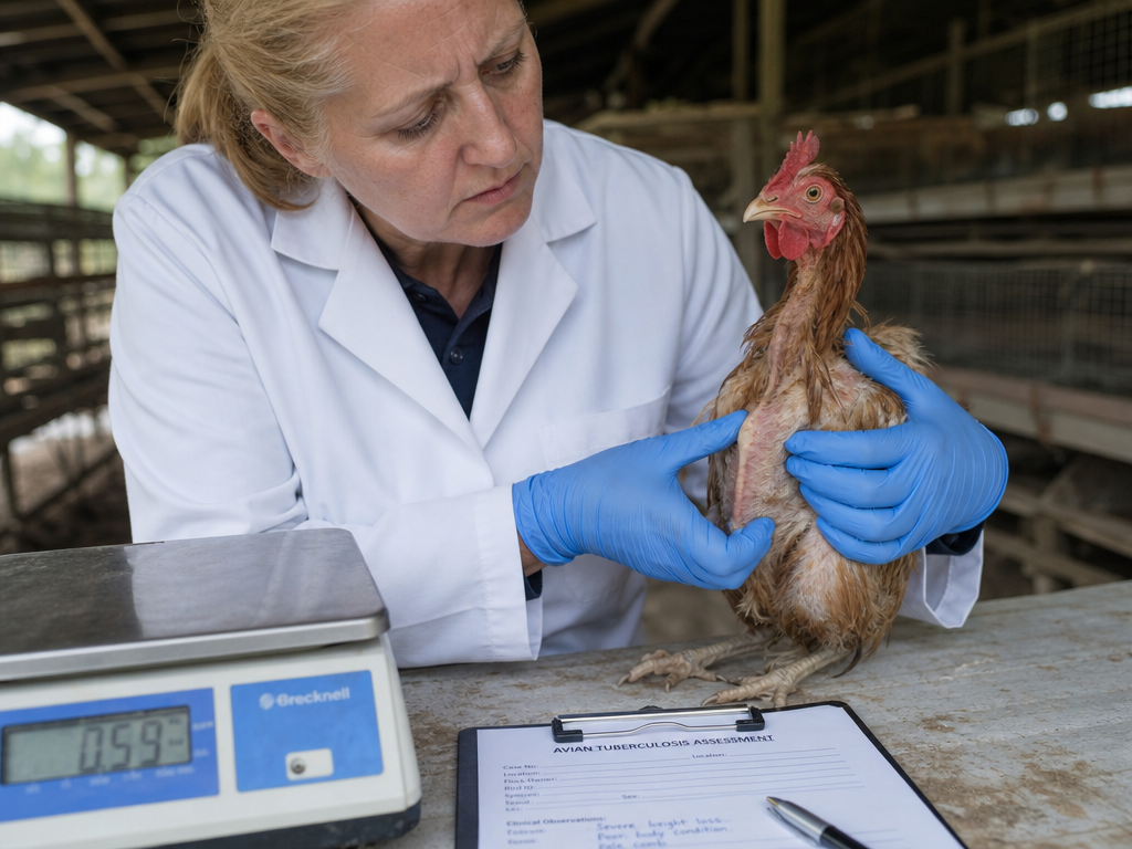 Treating Avian Tuberculosis in chicken: step-by-step treatment procedure