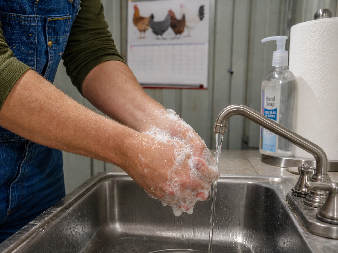 Treating Campylobacter in Chickens in chicken: step-by-step treatment procedure
