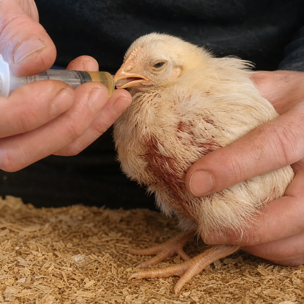 Treating Coccidiosis in chicken: step-by-step treatment procedure