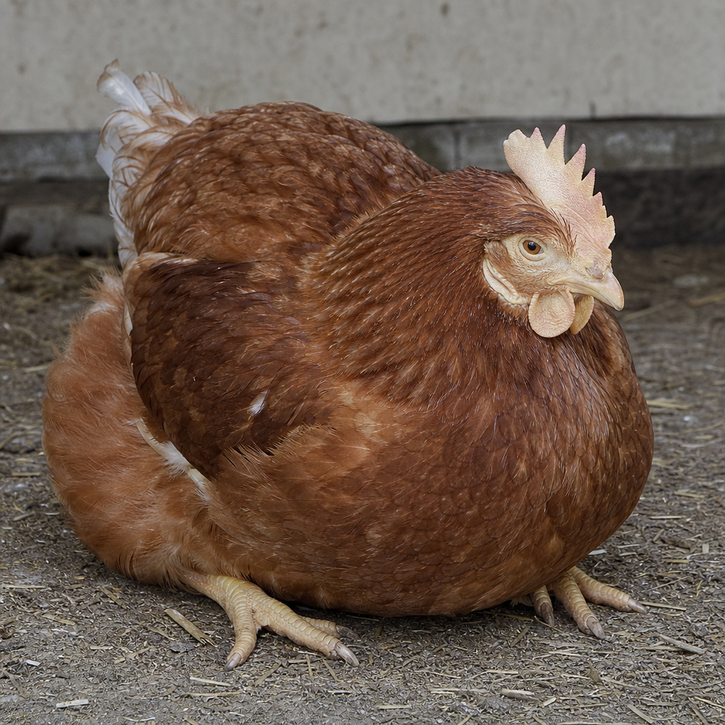 Fatty Liver Hemorrhagic Syndrome (FLHS) in chicken showing sudden death with no prior obvious signs and hen found dead in apparent good body condition