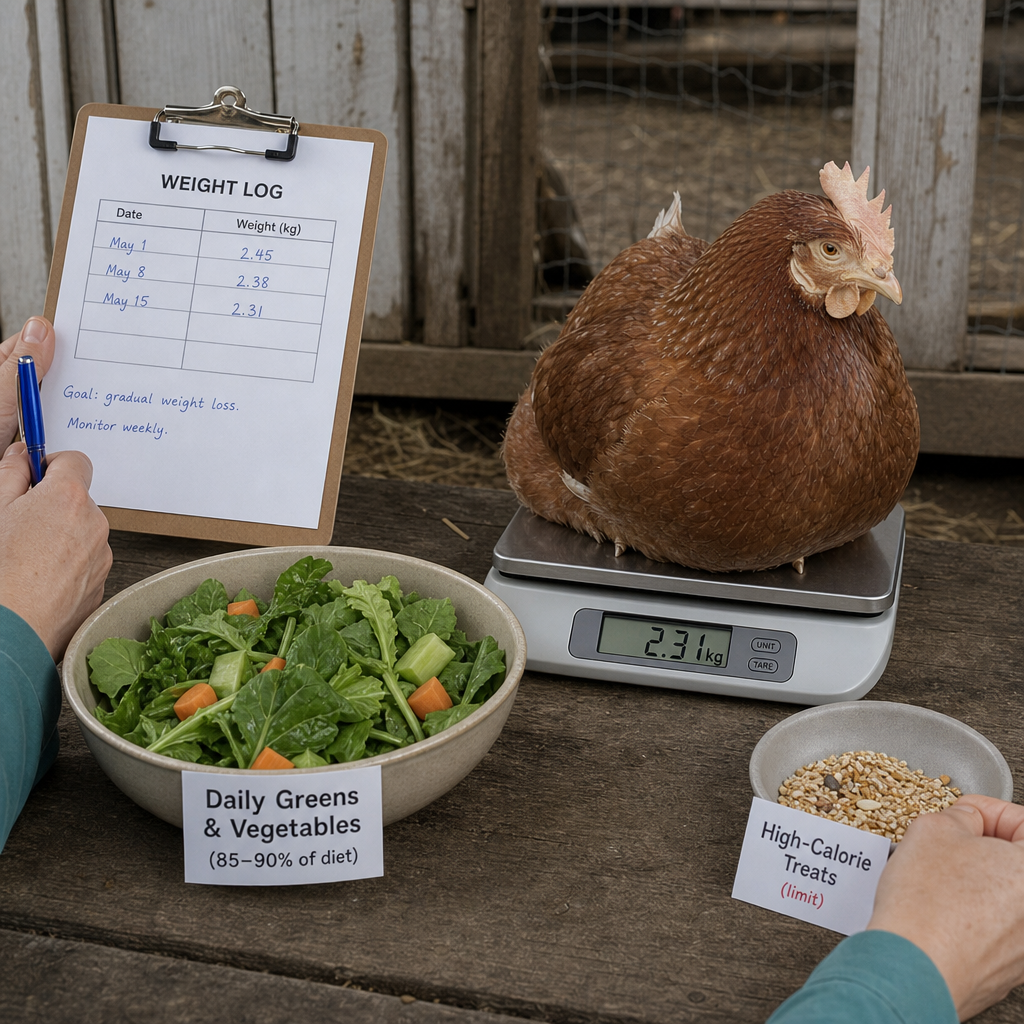 Treating Fatty Liver Hemorrhagic Syndrome (FLHS) in chicken: step-by-step treatment procedure
