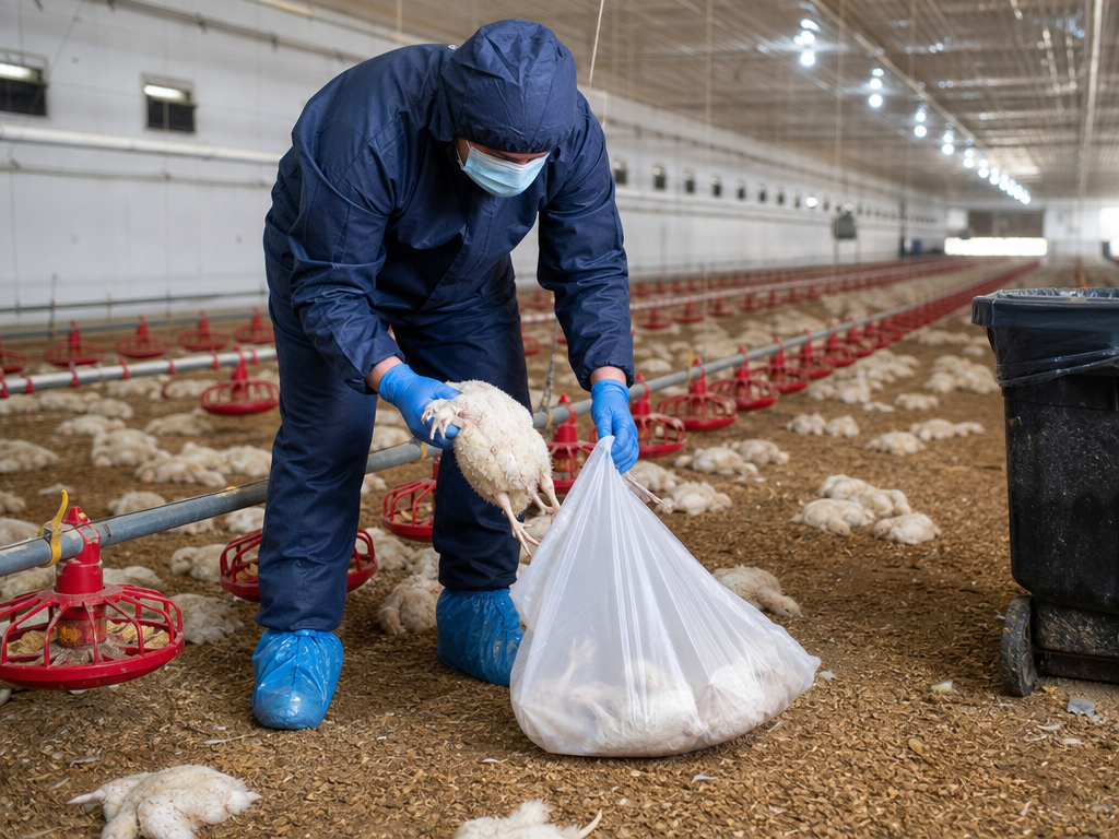 Treating Inclusion Body Hepatitis in chicken: step-by-step treatment procedure