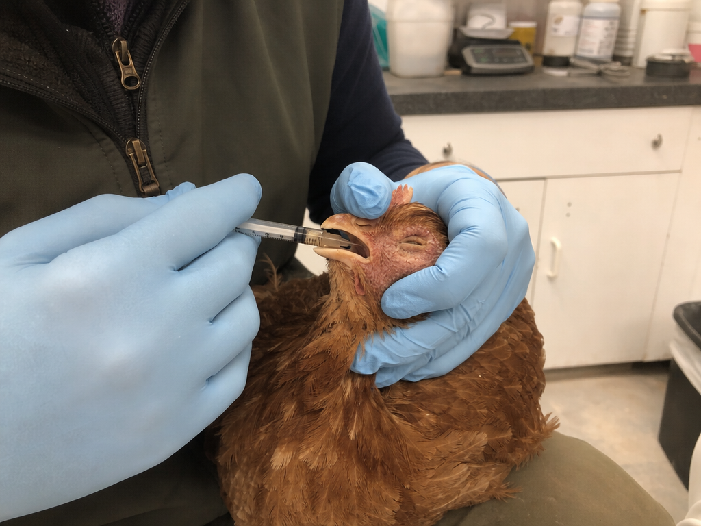 Treating Infectious Coryza in chicken: step-by-step treatment procedure