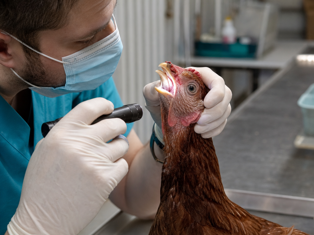Treating Infectious Laryngotracheitis in chicken: step-by-step treatment procedure
