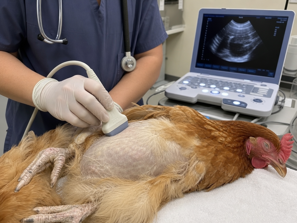 Treating Internal Laying in chicken: step-by-step treatment procedure