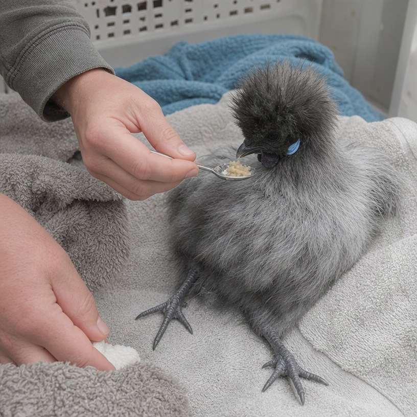 Treating Marek's Disease in chicken: step-by-step treatment procedure