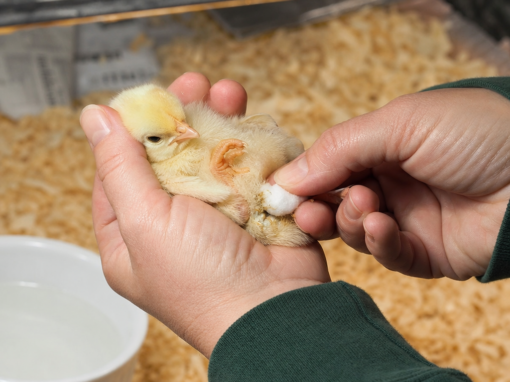 Treating Pullorum Disease in chicken: step-by-step treatment procedure