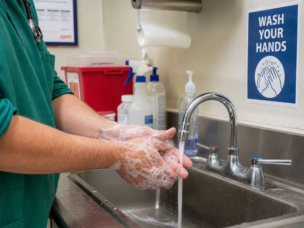 Treating Salmonella in Chickens in chicken: step-by-step treatment procedure