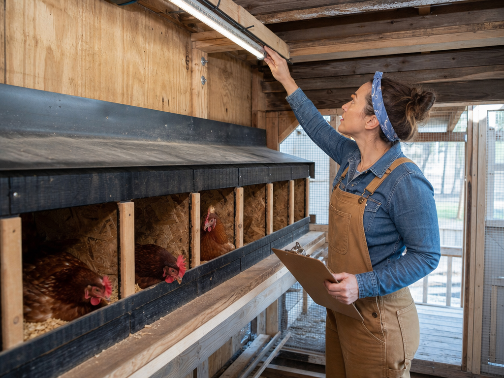 Treating Why Did My Chicken Stop Laying? in chicken: step-by-step treatment procedure