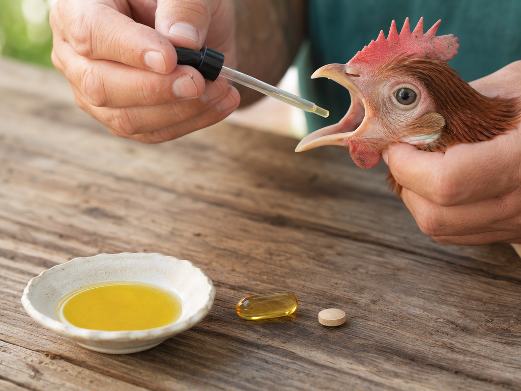 Treating Wry Neck (Torticollis) in chicken: step-by-step treatment procedure